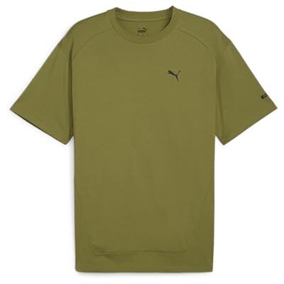 PUMA RAD/Cal Tee olivgrön PUMA RAD/Cal Tee olivgrön