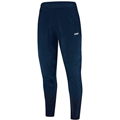 JAKO dam klassisk polyesterbyxa Blå (Dark Navy/09) 48 EU JAKO dam klassisk polyesterbyxa Blå (Dark Navy/09) 48 EU