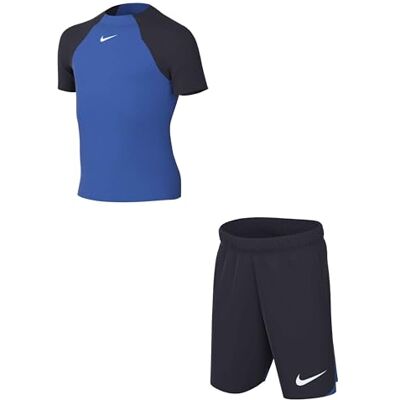 NIKE Unisex barn träningssats Lk Nk Df Acdpr Trn Kit K, Royal blå/obsidian/Vit, DH9484-463, XS NIKE Unisex barn träningssats Lk Nk Df Acdpr Trn Kit K, Royal blå/obsidian/Vit, DH9484-463, XS