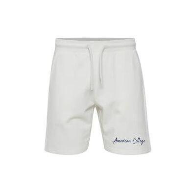 AMERICAN COLLEGE USA , unisex, barn, pojkar, flickor, bermudashorts, Vit, 12 år AMERICAN COLLEGE USA , unisex, barn, pojkar, flickor, bermudashorts, Vit, 12 år