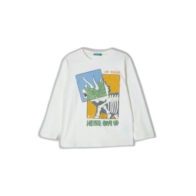 United T-shirt M/L, Vit, 2 år United T-shirt M/L, Vit, 2 år
