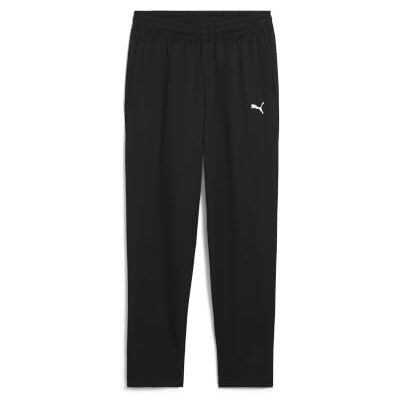 PUMA TAD ESS vävda avsmalnande byxor B svart PUMA TAD ESS vävda avsmalnande byxor B svart