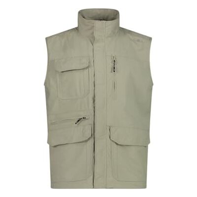 CMP Väst i nylon Traspirante Con Spaziose Tasche Vest för män CMP Väst i nylon Traspirante Con Spaziose Tasche Vest för män