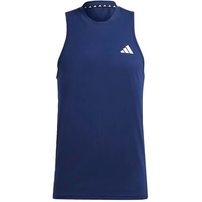 adidas Blå Slim Fit Träningstop - Gym & Träning adidas Blå Slim Fit Träningstop - Gym & Träning