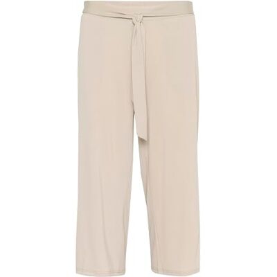 KAFFE Kamalli casual byxor dam, Fjädergrå, L KAFFE Kamalli casual byxor dam, Fjädergrå, L