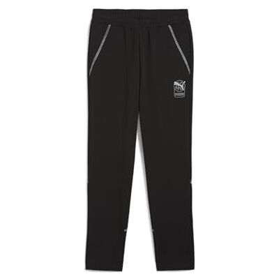 PUMA Active-sportbyxor för pojkar Tr B stickade byxor PUMA Active-sportbyxor för pojkar Tr B stickade byxor