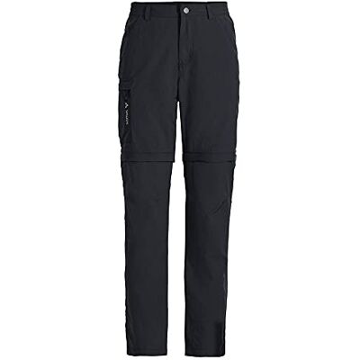 VAUDE Herr Farley Zo V byxor zip-byxor vandringsbyxor vandringsbyxor svart 58 VAUDE Herr Farley Zo V byxor zip-byxor vandringsbyxor vandringsbyxor svart 58
