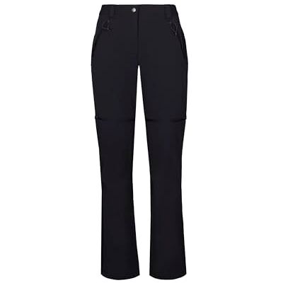 Rock Experience Observer 3.0 T Zip Woman Pant utomhusbyxor, Svart, M Rock Experience Observer 3.0 T Zip Woman Pant utomhusbyxor, Svart, M