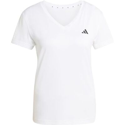 adidas dam Workout Essentials V-Neck Shirt, white, XL adidas dam Workout Essentials V-Neck Shirt, white, XL