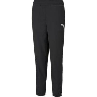 PUMA Damen Jogginghose Active Woven Pants, Black, M, 586863 PUMA Damen Jogginghose Active Woven Pants, Black, M, 586863