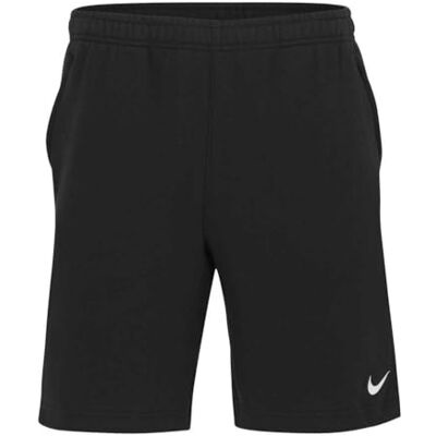 NIKE Mens Team Short Ft Svart NIKE Mens Team Short Ft Svart