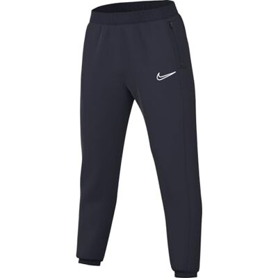 NIKE Mäns vävda fotbollsbyxor M Nk Df Acd23 TRK byxa Wp, obsidian/obsidian/vit, DR1725-451, XS NIKE Mäns vävda fotbollsbyxor M Nk Df Acd23 TRK byxa Wp, obsidian/obsidian/vit, DR1725-451, XS