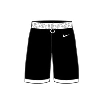 NIKE Youth Team25 basketboll i lager kort svart NIKE Youth Team25 basketboll i lager kort svart