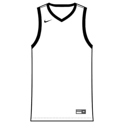 NIKE Womens Team25 Basketball Stock Jersey Vit NIKE Womens Team25 Basketball Stock Jersey Vit