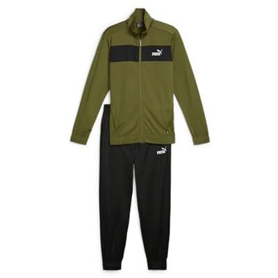 PUMA - Poly Suit CL - Olivgrön - L - Träningsdräkt PUMA - Poly Suit CL - Olivgrön - L - Träningsdräkt