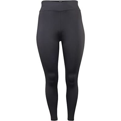 Reebok Dam basic hög midja leggings, natt svart, XXL, HH-nattsvart Reebok Dam basic hög midja leggings, natt svart, XXL, HH-nattsvart
