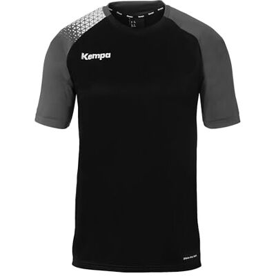 Kempa Shirt Ambition 28 kortärmad tröja handbollströja sport T-shirt för barn och vuxna – handbollströja för män och pojkar Kempa Shirt Ambition 28 kortärmad tröja handbollströja sport T-shirt för barn och vuxna – handbollströja för män och pojkar