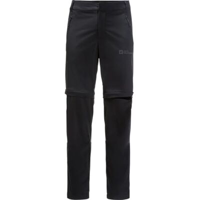 Jack Wolfskin Glastal Zip Off vandringsbyxor, svart, 46 herr, svart, 44 Jack Wolfskin Glastal Zip Off vandringsbyxor, svart, 46 herr, svart, 44