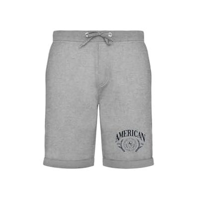 AMERICAN COLLEGE USA Bermuda Short Enfants Garçons Filles unisex för barn, Grå, 14 år AMERICAN COLLEGE USA Bermuda Short Enfants Garçons Filles unisex för barn, Grå, 14 år