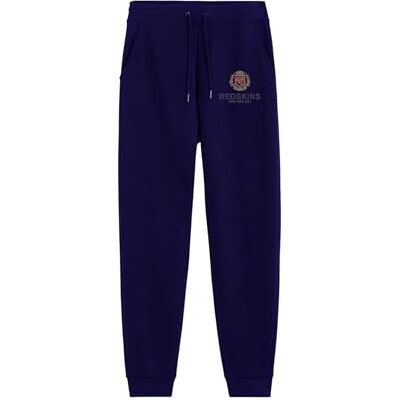 REDSKINS Junior Redskins joggingbyxor och chinos sport åtsittande fritidskläder barn pojke flicka vinter fleece varm modell TR RS4076 Navy 14 år, Färg: blå, 14 �r REDSKINS Junior Redskins joggingbyxor och chinos sport åtsittande fritidskläder barn pojke flicka vinter fleece varm modell TR RS4076 Navy 14 år, Färg: blå, 14 �r
