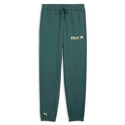 PUMA M Crew French Terry Byxa PUMA M Crew French Terry Byxa