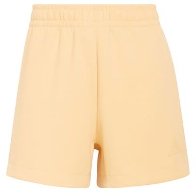 adidas Kobiety SOFT LUX SHORTS, Semi Ice Tangerine, XS adidas Kobiety SOFT LUX SHORTS, Semi Ice Tangerine, XS