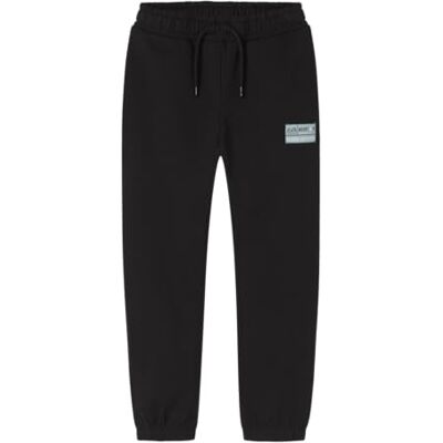 NAME IT Nkmneo Nreg Sweat byxa Bru Ps, svart, 128 NAME IT Nkmneo Nreg Sweat byxa Bru Ps, svart, 128