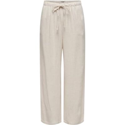 ONLY dam tygbyxor Onlsiesta Mw Pull-up Linne Bl Pant Pnt ONLY dam tygbyxor Onlsiesta Mw Pull-up Linne Bl Pant Pnt