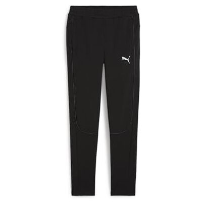 PUMA Unisex barn lagfinal lediga byxor Jr stickade byxor PUMA Unisex barn lagfinal lediga byxor Jr stickade byxor