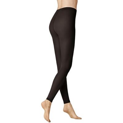 KUNERT Dam sammet 40 Weiches Abschlußbündchen leggings, nattlack, 16&ndash18, Nattlack, 48/50 SE KUNERT Dam sammet 40 Weiches Abschlußbündchen leggings, nattlack, 16&ndash18, Nattlack, 48/50 SE