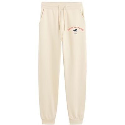 AMERICAN COLLEGE USA Joggingbyxor och leggings korta smala sportkläder barnkläder unisex pojkar flickor modell ACJOGW3 Beige 16 år, beige (Tan brown), 16 år AMERICAN COLLEGE USA Joggingbyxor och leggings korta smala sportkläder barnkläder unisex pojkar flickor modell ACJOGW3 Beige 16 år, beige (Tan brown), 16 år