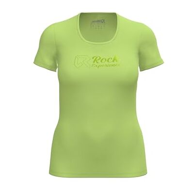 Rock Experience Tangerine Trip SS Woman T-shirt Kortärmad T-shirt, Grön, M Rock Experience Tangerine Trip SS Woman T-shirt Kortärmad T-shirt, Grön, M