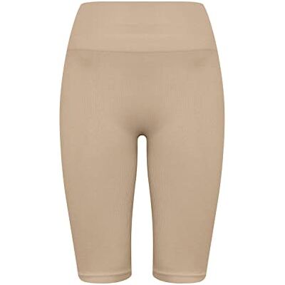 THEJOGGCONCEPT Dam JCSAHANA Biker Shorts, 151308/Doeskin, L/XL THEJOGGCONCEPT Dam JCSAHANA Biker Shorts, 151308/Doeskin, L/XL