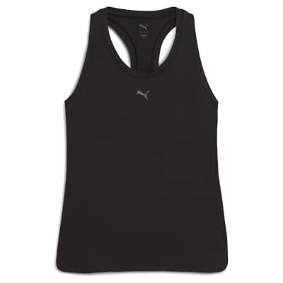 PUMA W CLOUDSPUN Racerback Tank Svart PUMA W CLOUDSPUN Racerback Tank Svart