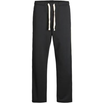 JACK & JONES Jpstkarl Concrete sweatpants, svart, S JACK & JONES Jpstkarl Concrete sweatpants, svart, S