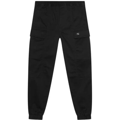 Calvin pojke CO Sateen Cargobyxa IB0IB02603 Cargo, Svart (Svart (Kk Black), 10 år, Svart (k svart), 10 år Calvin pojke CO Sateen Cargobyxa IB0IB02603 Cargo, Svart (Svart (Kk Black), 10 år, Svart (k svart), 10 år
