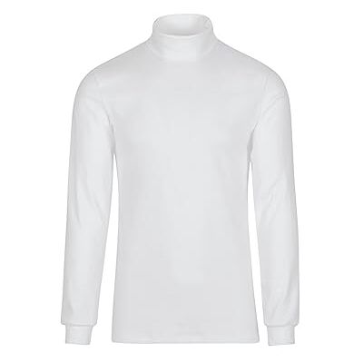 Trigema Pojkens baslager, Vit (vit 001), 10 År Trigema Pojkens baslager, Vit (vit 001), 10 År