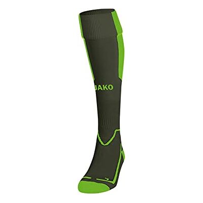 JAKO Lazio strumpbyxor Khaki/neongrön 2 (31-34) JAKO Lazio strumpbyxor Khaki/neongrön 2 (31-34)