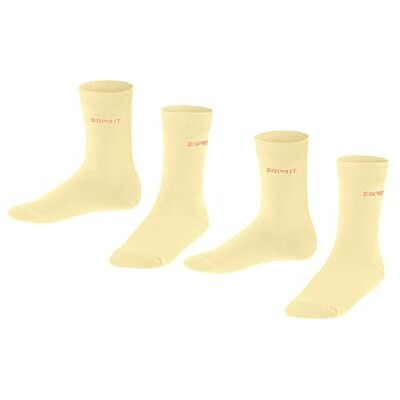 ESPRIT Unisex barn bomullsstrumpor (2-pack), Gul (Margherita 1262), 6 Jahre ESPRIT Unisex barn bomullsstrumpor (2-pack), Gul (Margherita 1262), 6 Jahre