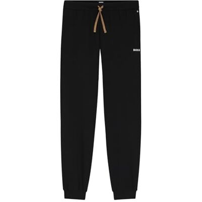 Boss Loungewear_byxa för män, Svart 002, M Boss Loungewear_byxa för män, Svart 002, M