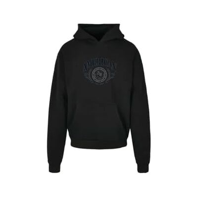 AMERICAN COLLEGE USA , unisex, barntröja, tröja, tröja, Capuche Enfants Garçon, filltröja, svart, 8 år AMERICAN COLLEGE USA , unisex, barntröja, tröja, tröja, Capuche Enfants Garçon, filltröja, svart, 8 år