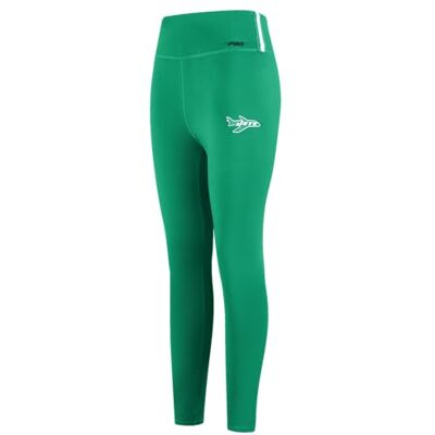 Pro Standard Womens NFL New York Jets Retro Classics Leggings Kelly Grön L Pro Standard Womens NFL New York Jets Retro Classics Leggings Kelly Grön L