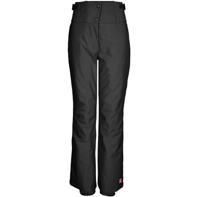 Killtec Skidbyxor/funktionella byxor för flickor, snöfall KSW 212 GRLS SKI PNTS, svart, 140, 43649-000 Killtec Skidbyxor/funktionella byxor för flickor, snöfall KSW 212 GRLS SKI PNTS, svart, 140, 43649-000