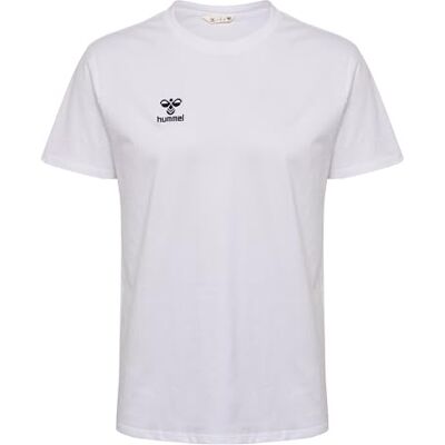hummel GO 2.0 T-shirt – kortärmad sportskjorta för män, träningströja för fitness, sport och fritid – tillverkad av 100% ekologisk bomull – bekväm passform, stretchjerseytyg och rund hals hummel GO 2.0 T-shirt – kortärmad sportskjorta för män, träningströja för fitness, sport och fritid – tillverkad av 100% ekologisk bomull – bekväm passform, stretchjerseytyg och rund hals