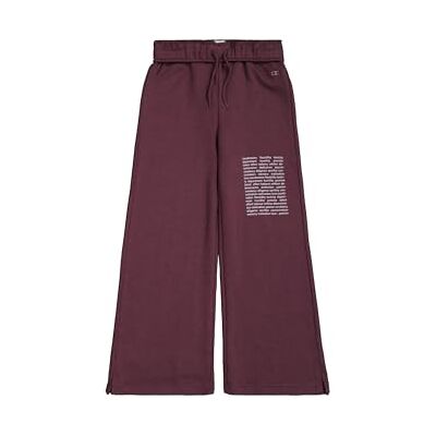 Champion Träningsbyxor för flickor, Mörk aubergine (PPE), 3-4 anni Champion Träningsbyxor för flickor, Mörk aubergine (PPE), 3-4 anni