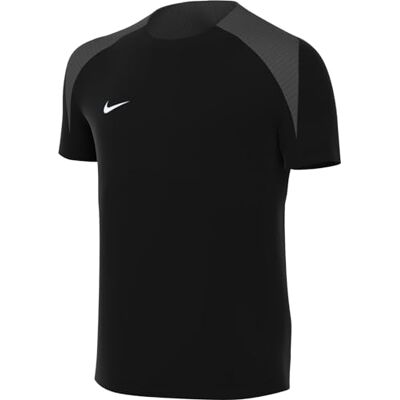 NIKE Unisex barn K Nk Df Strk24 Ss Top K, svart/antracit/vit, FN8407-010, XL NIKE Unisex barn K Nk Df Strk24 Ss Top K, svart/antracit/vit, FN8407-010, XL