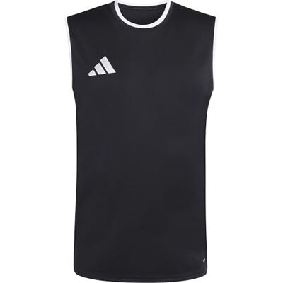 adidas herr Entrada26 Sleeveless Jersey Shirt, black/white, XS adidas herr Entrada26 Sleeveless Jersey Shirt, black/white, XS