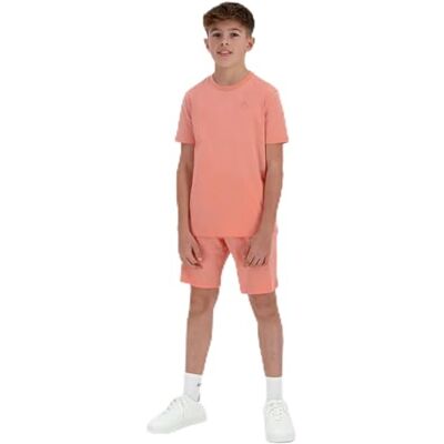 Le Coq Sportif N°1 Rosa Barnshorts - Barnkläder Le Coq Sportif N°1 Rosa Barnshorts - Barnkläder