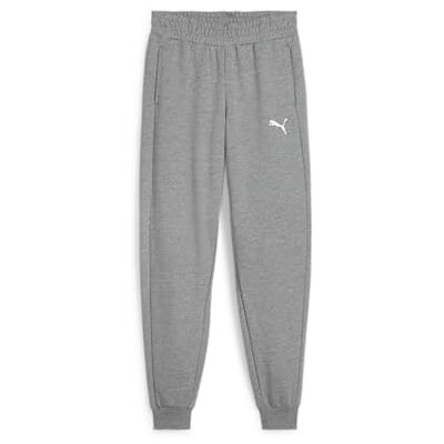 PUMA Pojkens Teamgoal lediga byxor Jr stickade byxor PUMA Pojkens Teamgoal lediga byxor Jr stickade byxor