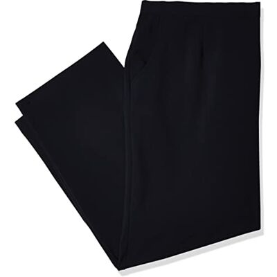 Briggs New York Womens Plus Size Pull On Average & Short Length Dress Pants, Navy, 18 Plus Briggs New York Womens Plus Size Pull On Average & Short Length Dress Pants, Navy, 18 Plus